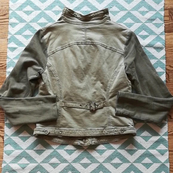 Anthropologie Olive Jacket - Picture 5 of 8